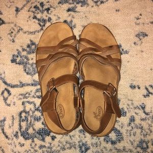 Leather Chaco Sandals